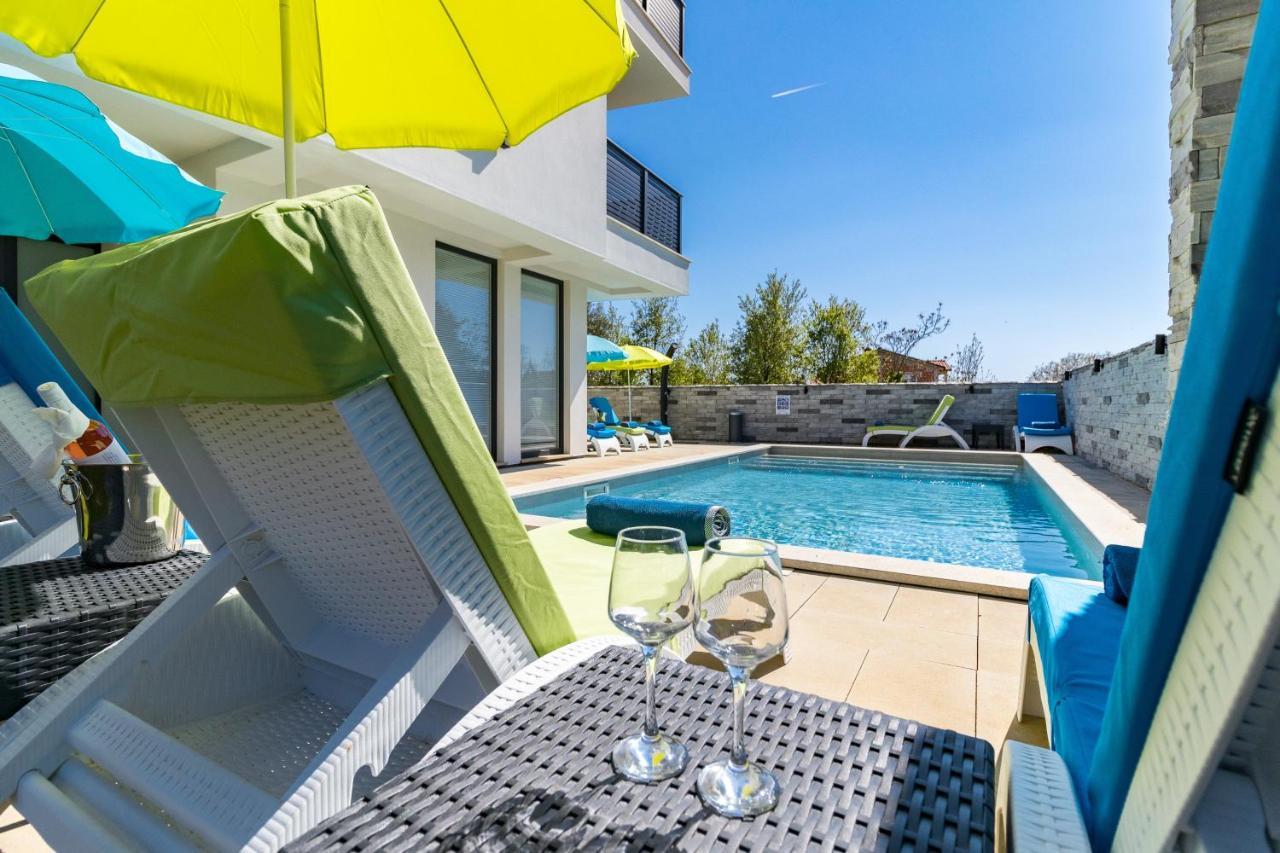 Villa Cindric II Медулин Екстериор снимка
